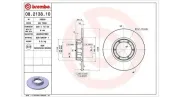 Bremsscheibe MAGNETI MARELLI 360406041800