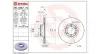 Bremsscheibe Vorderachse MAGNETI MARELLI 360406041900