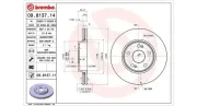 Bremsscheibe MAGNETI MARELLI 360406044000