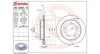 Bremsscheibe Vorderachse MAGNETI MARELLI 360406046100