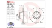 Bremsscheibe MAGNETI MARELLI 360406048000