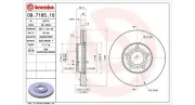 Bremsscheibe MAGNETI MARELLI 360406050000