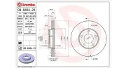 Bremsscheibe MAGNETI MARELLI 360406056700