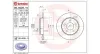 Bremsscheibe Hinterachse MAGNETI MARELLI 360406060100