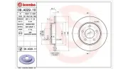 Bremsscheibe MAGNETI MARELLI 360406060100