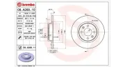 Bremsscheibe Vorderachse MAGNETI MARELLI 360406061300
