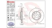 Bremsscheibe MAGNETI MARELLI 360406077600