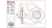 Bremsscheibe MAGNETI MARELLI 360406078100