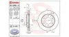 Bremsscheibe Vorderachse MAGNETI MARELLI 360406079500