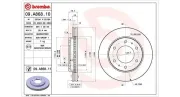 Bremsscheibe Vorderachse MAGNETI MARELLI 360406079500