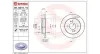 Bremsscheibe Hinterachse MAGNETI MARELLI 360406080400