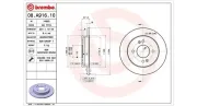 Bremsscheibe MAGNETI MARELLI 360406080400