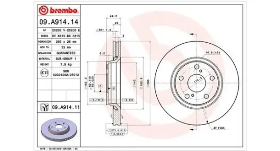 Bremsscheibe MAGNETI MARELLI 360406080500 Bild Bremsscheibe MAGNETI MARELLI 360406080500