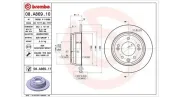 Bremsscheibe MAGNETI MARELLI 360406080600