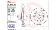 Bremsscheibe MAGNETI MARELLI 360406086800