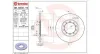 Bremsscheibe Hinterachse MAGNETI MARELLI 360406089100