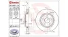 Bremsscheibe Vorderachse MAGNETI MARELLI 360406089200