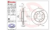 Bremsscheibe Vorderachse MAGNETI MARELLI 360406093100