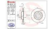 Bremsscheibe MAGNETI MARELLI 360406094500