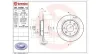 Bremsscheibe Hinterachse MAGNETI MARELLI 360406095200