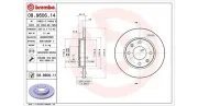 Bremsscheibe MAGNETI MARELLI 360406102500