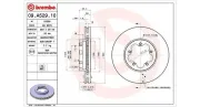 Bremsscheibe Vorderachse MAGNETI MARELLI 360406105300