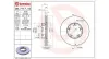 Bremsscheibe Vorderachse MAGNETI MARELLI 360406105800