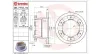 Bremsscheibe Hinterachse MAGNETI MARELLI 360406106100