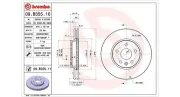 Bremsscheibe MAGNETI MARELLI 360406108000