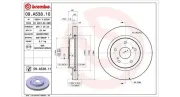 Bremsscheibe Vorderachse MAGNETI MARELLI 360406110600