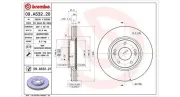 Bremsscheibe MAGNETI MARELLI 360406115100