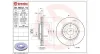 Bremsscheibe Vorderachse MAGNETI MARELLI 360406119300