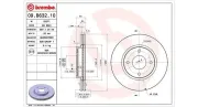 Bremsscheibe MAGNETI MARELLI 360406119300