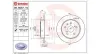 Bremsscheibe Hinterachse MAGNETI MARELLI 360406120200