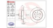 Bremsscheibe Hinterachse MAGNETI MARELLI 360406120200