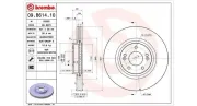 Bremsscheibe MAGNETI MARELLI 360406121000