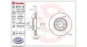 Bremsscheibe MAGNETI MARELLI 360406121800