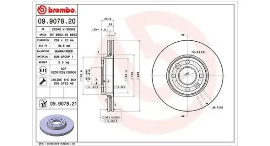 Bremsscheibe MAGNETI MARELLI 360406121800 Bild Bremsscheibe MAGNETI MARELLI 360406121800