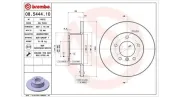 Bremsscheibe MAGNETI MARELLI 360406124200