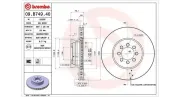 Bremsscheibe MAGNETI MARELLI 360406124800