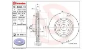 Bremsscheibe MAGNETI MARELLI 360406126200