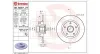 Bremsscheibe Hinterachse MAGNETI MARELLI 360406136600
