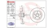 Bremsscheibe MAGNETI MARELLI 360406136600