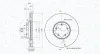 Bremsscheibe Vorderachse MAGNETI MARELLI 360406183500