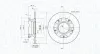 Bremsscheibe Hinterachse MAGNETI MARELLI 360406184400