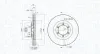 Bremsscheibe Vorderachse MAGNETI MARELLI 360406186600