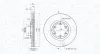 Bremsscheibe Vorderachse MAGNETI MARELLI 360406220900