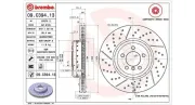 Bremsscheibe MAGNETI MARELLI 360406130104