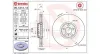 Bremsscheibe Vorderachse rechts MAGNETI MARELLI 360406131704