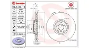 Bremsscheibe Vorderachse rechts MAGNETI MARELLI 360406131704